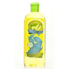 แชมพูสมุนไพรสกัดจาก กล้วย ใบฝรั่ง และว่านหางจรเข้ ซึ่งเป็นสารบำรุงจากธรรมชาติ ช่วยให้ขนไม่พันกัน ขนาด 400 มล.